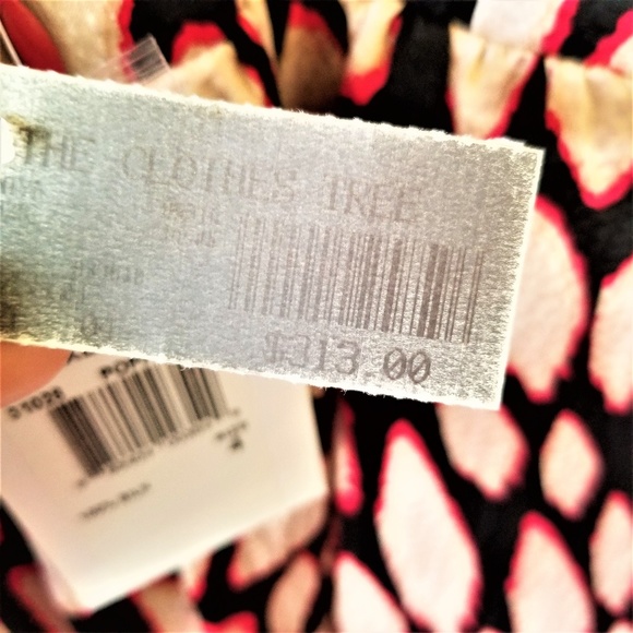 BOGO NWT XENIYA Silk Print Cocktail Dress - 4 - Picture 8 of 8